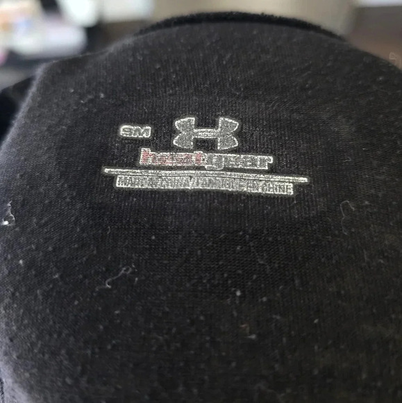 Mens Small Under Armour Black Althetic Shirt - Picture 5 of 5